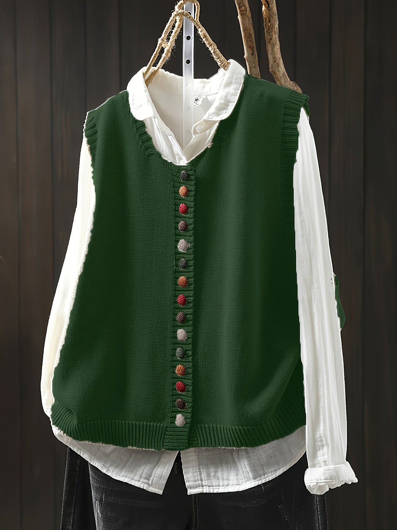 Sofia™ | Tidlös Bekväm Ärmlös Vest