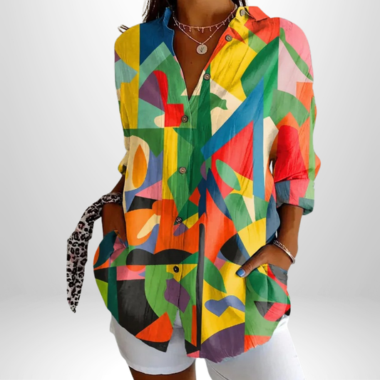 Sofie™ | Elegant Blus för Damer