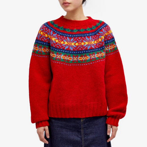 Tjock tröja med extra värme
