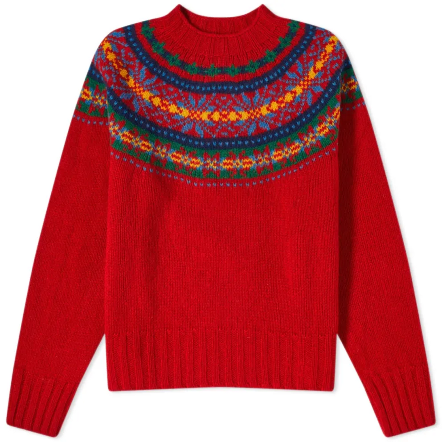 Tjock tröja med extra värme