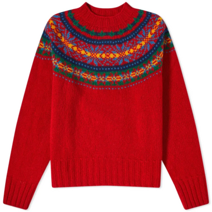 Tjock tröja med extra värme