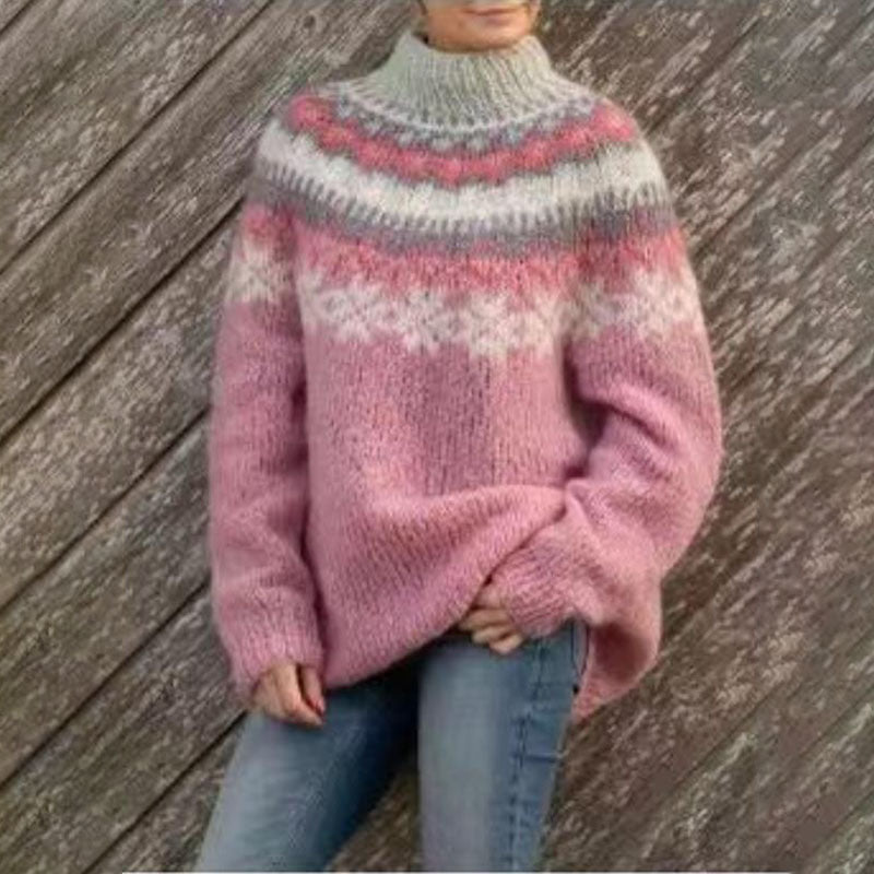 Tröja med mönster