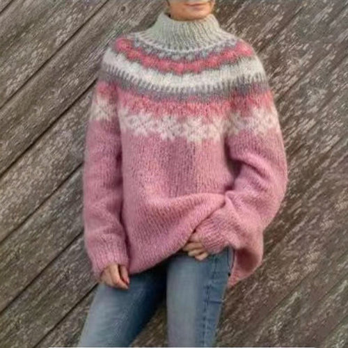 Tröja med mönster