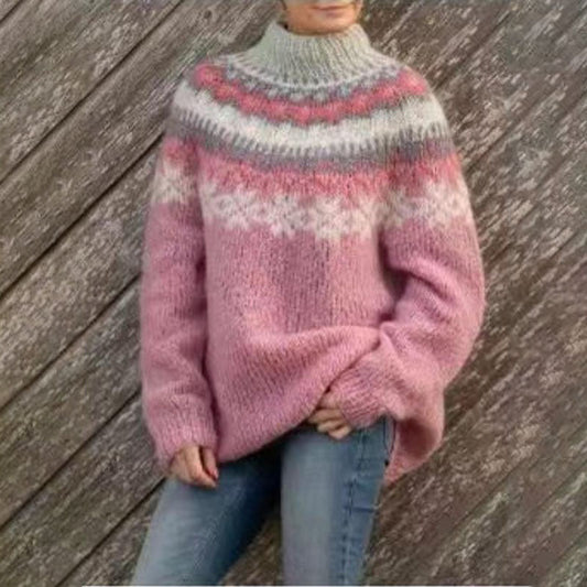 Tröja med mönster