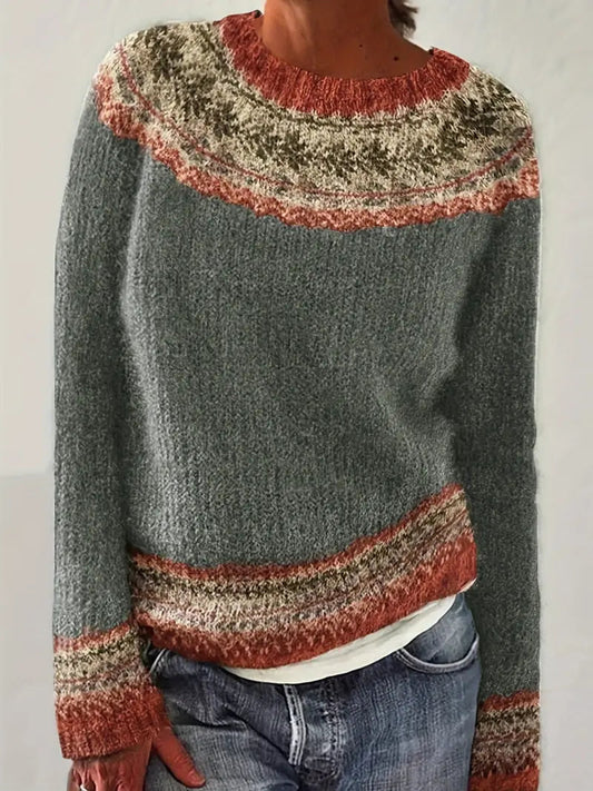 Ulltröja med Lopapeysa-stil