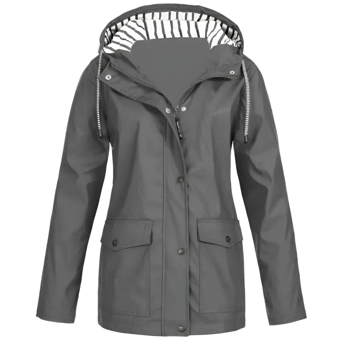 Nordiq™ | Vattentät Jacka - Elegant Design & Ultralätt Komfort för Alla Väder