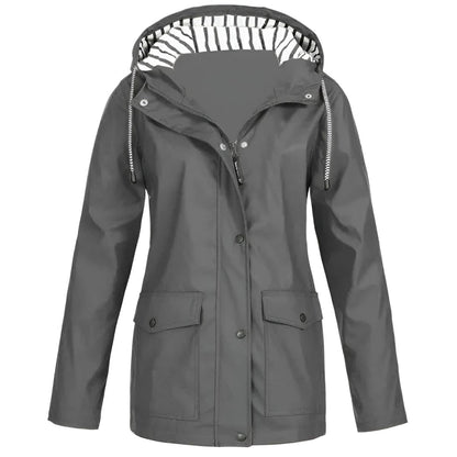 Nordiq™ | Vattentät Jacka - Elegant Design & Ultralätt Komfort för Alla Väder