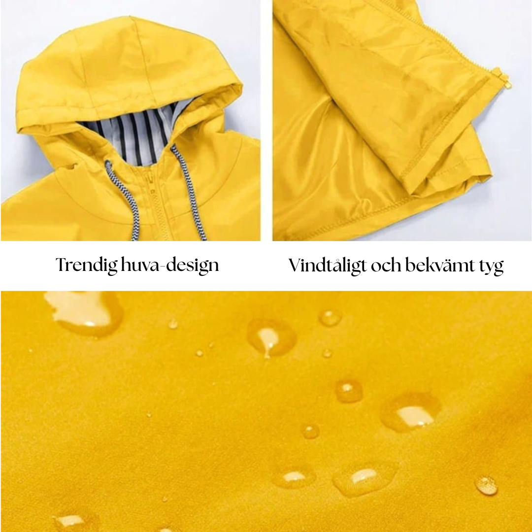 Nordiq™ | Vattentät Jacka - Elegant Design & Ultralätt Komfort för Alla Väder
