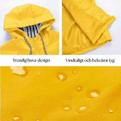 Nordiq™ | Vattentät Jacka - Elegant Design & Ultralätt Komfort för Alla Väder