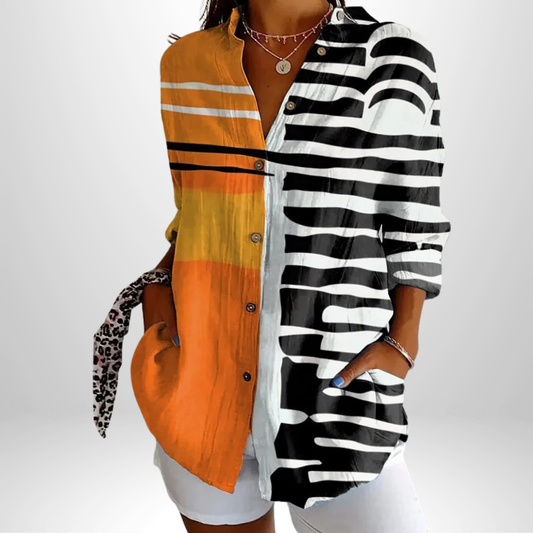 Victoria™ | Elegant Blus För Dam