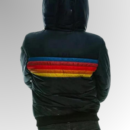 Zeynab™ | Vattentät Regnjacka Dam med Färgglad Foder